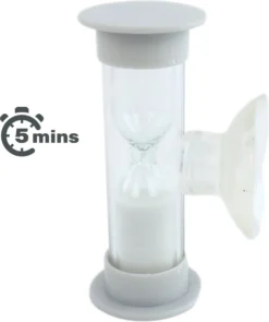 Orange85 Douchetimer - Zandloper - 5 Minuten - Douche Klok - Showertimer - Douchecoach