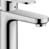 Hansgrohe Vernis Blend Wastafelmengkraan 1 - Hendel Chroom