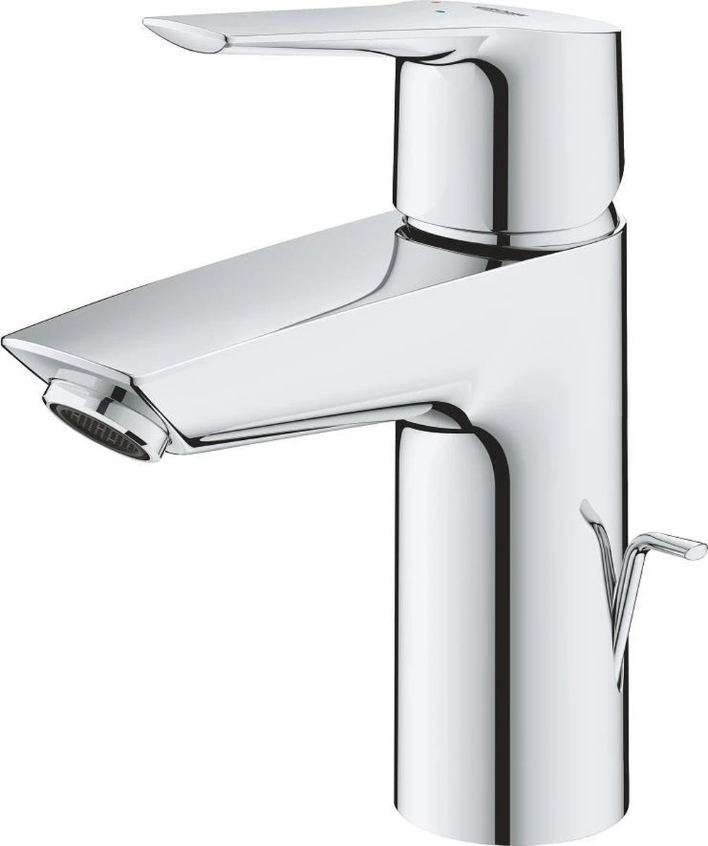GROHE QuickFix Start Waterbesparende Wastafelkraan - Met EcoJoy® - Incl. Pop-up Waste - Chroom - 31137002 - Afbeelding 10