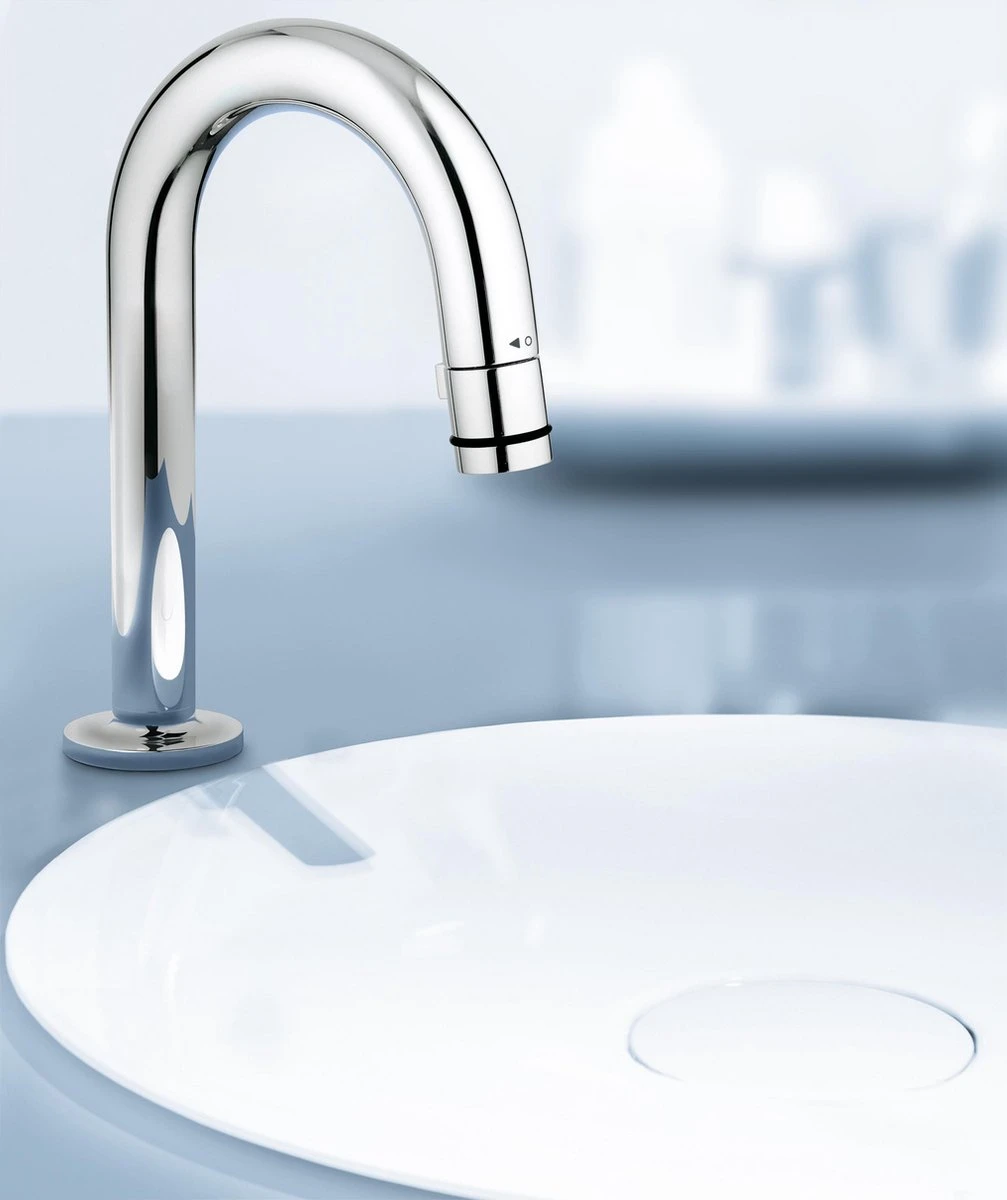 GROHE Universal Fonteinkraan - 1/2'' - C Uitloop - Zonder Waste - Chroom - 20201000 - Afbeelding 3