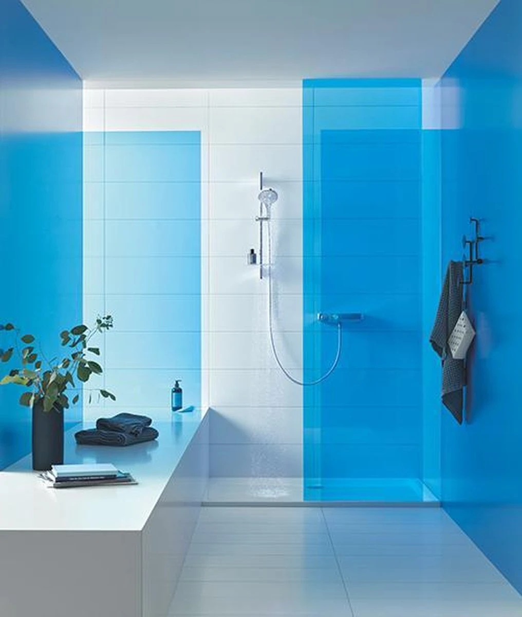 GROHE Rainshower SmartActive 130 Glijstangset - 60 Cm - Met Zeepschaal - Chroom - 26575000 - Afbeelding 7