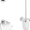 GROHE Essentials Accessoireset - Toiletrolhouder - Toiletborstelset - Haak