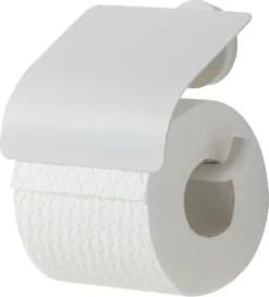 Tiger Urban - Toiletrolhouder Met Klep - Wit