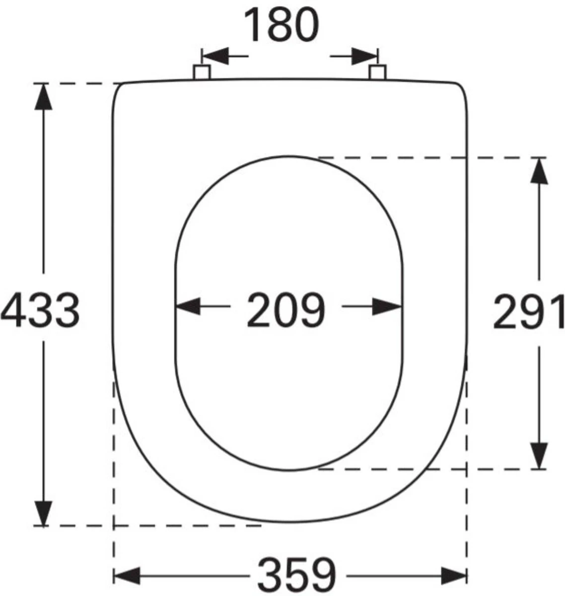 Villeroy & Boch Toiletbril Subway 2.0 - Afbeelding 7
