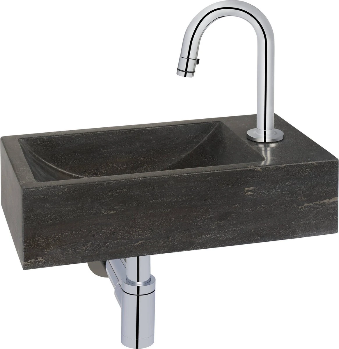 GROHE Universal Fonteinkraan - 1/2'' - C Uitloop - Zonder Waste - Chroom - 20201000 - Afbeelding 6