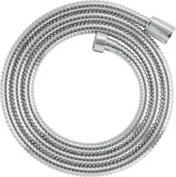 GROHE VitalioFlex Metal Doucheslang -175 Cm - Metaal - Chroom