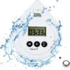 Tool Meister DRUPP - Douchetimer - Douche/Shower/Badkamer Timer & Klok - Coach - Waterdicht - Incl. Zuignap & Batterij