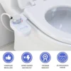 Bidet Handdouche Toilet Sproeier Shattaf Sprayer WC Papier Besparend - Enkel Spray Koud Water - Badkamer Accessoires - Freshole®