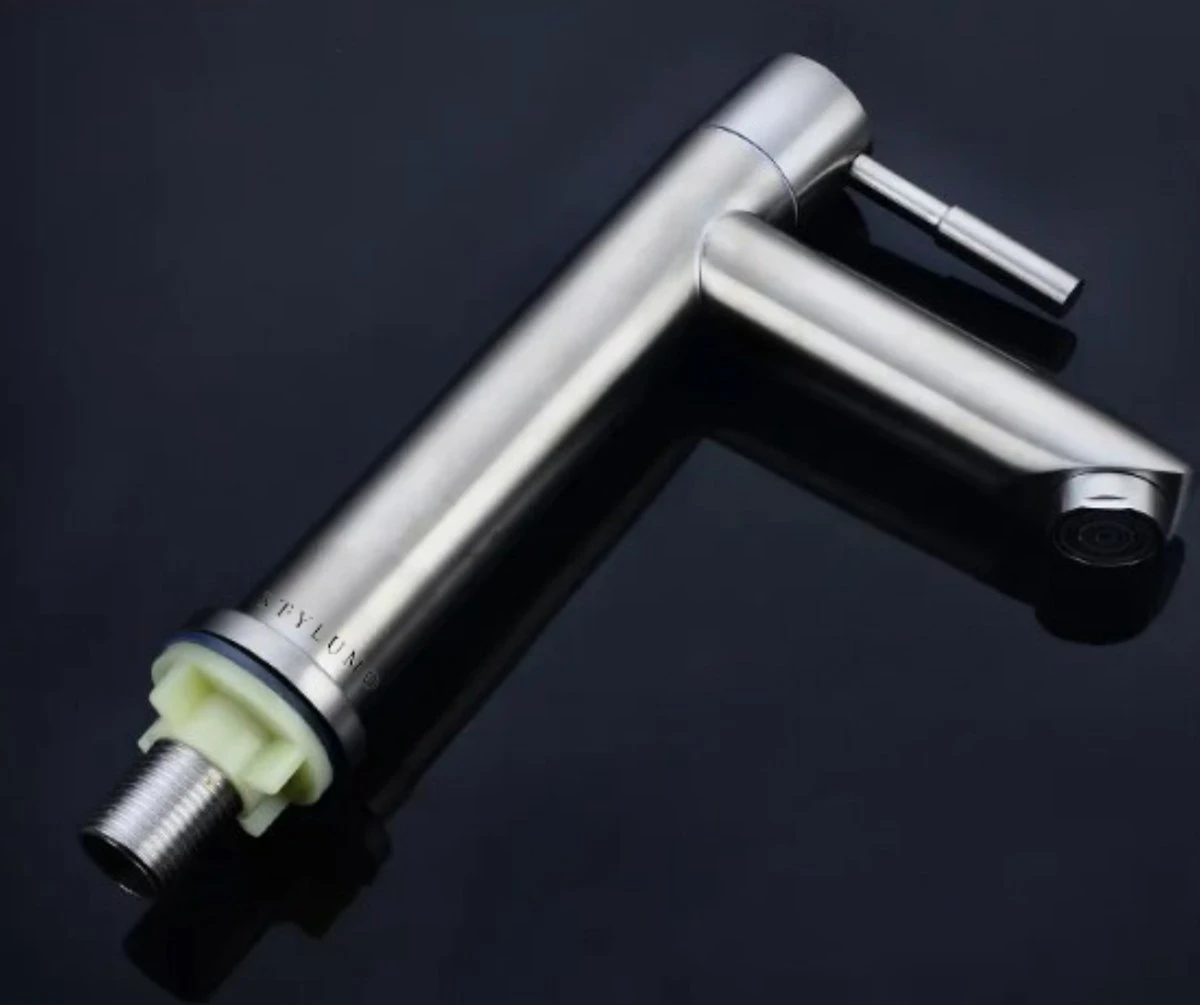 Stylumo Toiletkraan Chroom – Fonteinkraan RVS – Koudwaterkraan – WC Kraan – Alleen Koud Water - Afbeelding 7