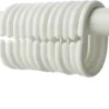 Merkloos Douchegordijn Ringen Set/12 Stuks - Wit - Ringen Douche Gordijn - Curtain Rings