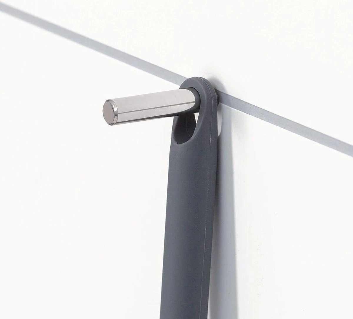 Sealskin Urban Deluxe Raamwisser Inclusief Flexibele Glashaak En Schroefhaak - RVS Gepolijst - Afbeelding 3