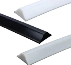 Waterdrempel 'compact' 100 Cm ZWART - Water Stopper - Douche - Bad - Lekkage - Waterkering - Schimmel - Sanitair -