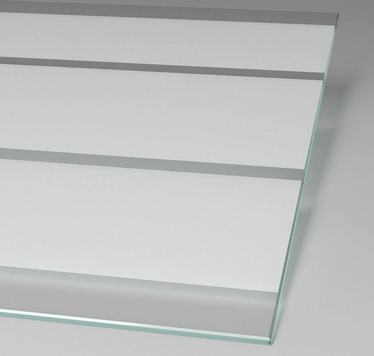 Schulte Douchecabine - Hoekinstap 90x90x190 Cm Met 2 Draaideuren Veiligheidsglas Met Glasdecor Depoli Licht - Chroom Profiel - Afbeelding 3