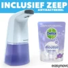 Automatische Foam Dispenser - Schuim - Zeep - Zeepdispenser - Hygiëne - Infrarood Sensor - Schuimzeep Dispenser - Zeeppompje - Elektrische Zeep Dispenser - Dettol Mousse