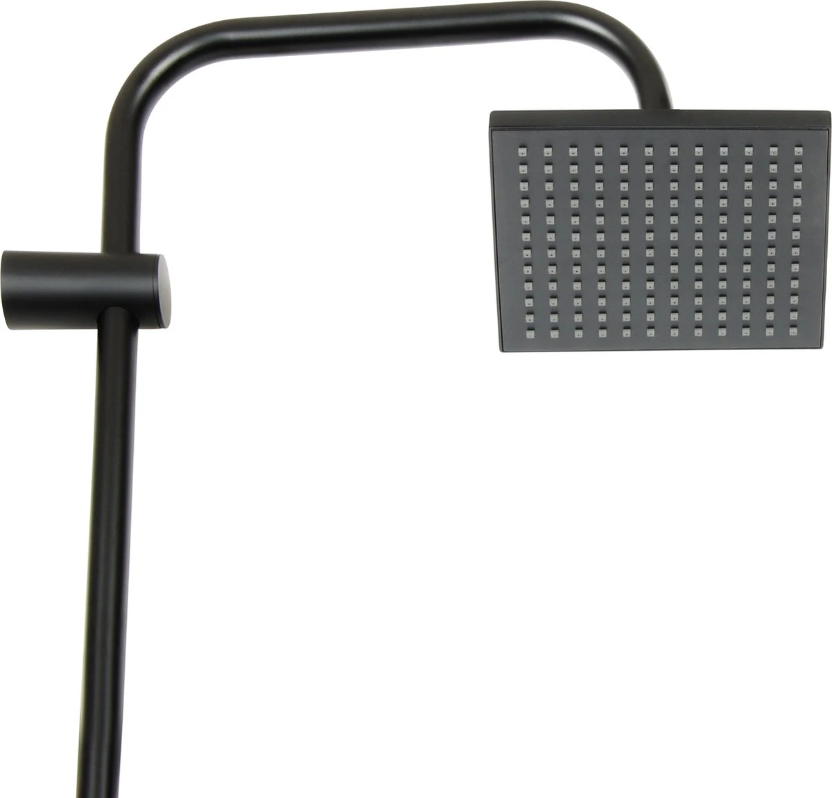 Niceey Doucheset - Regendouche - Handdouche - Verstelbaar - Vierkant - Mat Zwart - Afbeelding 6