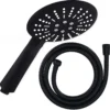 Eagle Bath & Shower - Douchekop Met Slang – Mat Zwart - 3 Functies – Handdouche – Hoofddouche