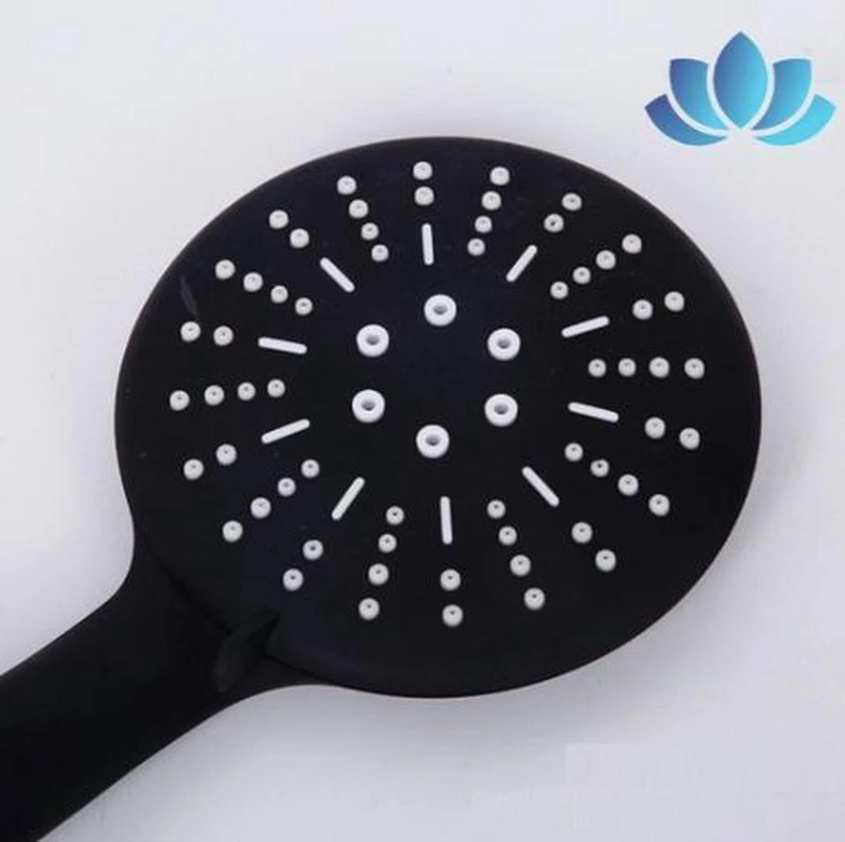 Eagle Bath & Shower - Douchekop Met Slang – Mat Zwart - 3 Functies – Handdouche – Hoofddouche - Afbeelding 4