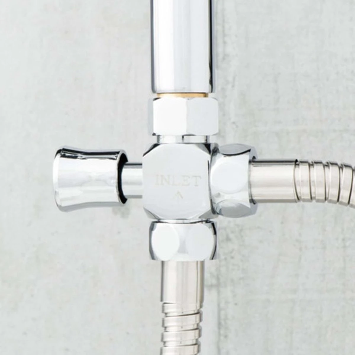 SCHÜTTE Jamaica Fresh Douchesysteem - Regendouche - 102 Cm Stang - Chroom - Afbeelding 10