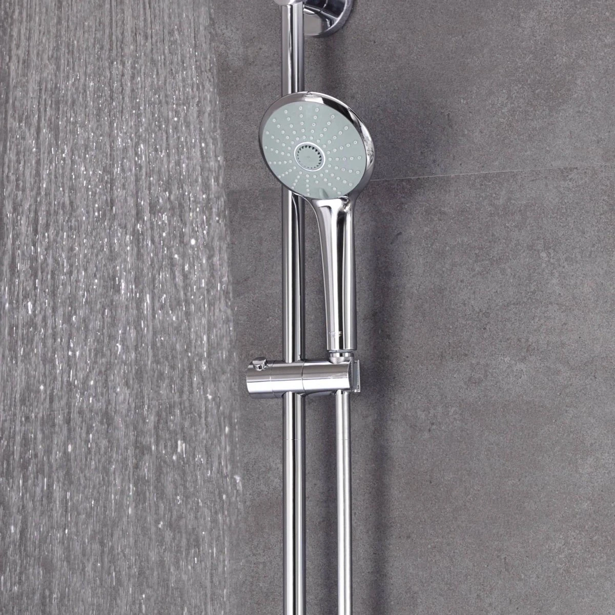 GROHE Euphoria 260 Regendouche - ø 26cm - Met Thermostaatkraan - Chroom - Afbeelding 5