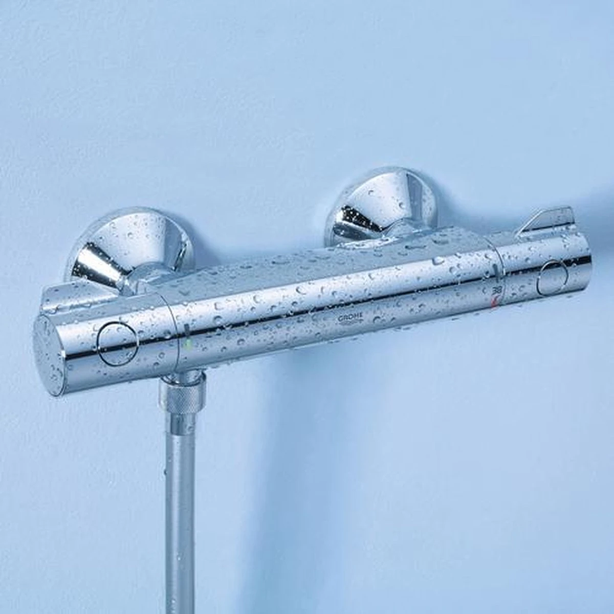 GROHE Grohtherm 800 Thermostatische Douchekraan - Met Doucheset - EcoJoy®- Chroom - 34565001 - Afbeelding 3