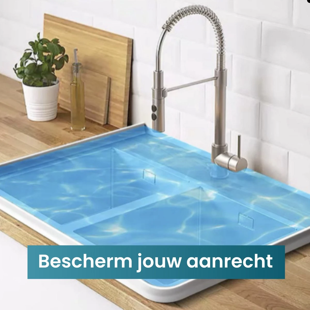 Waterkering Douche - Dorpel - Water Stopper - Dorpelstrip - Water Barrière Strip - Douche Dorpel - Anti Overstromend Water - 1 Meter - Afbeelding 7