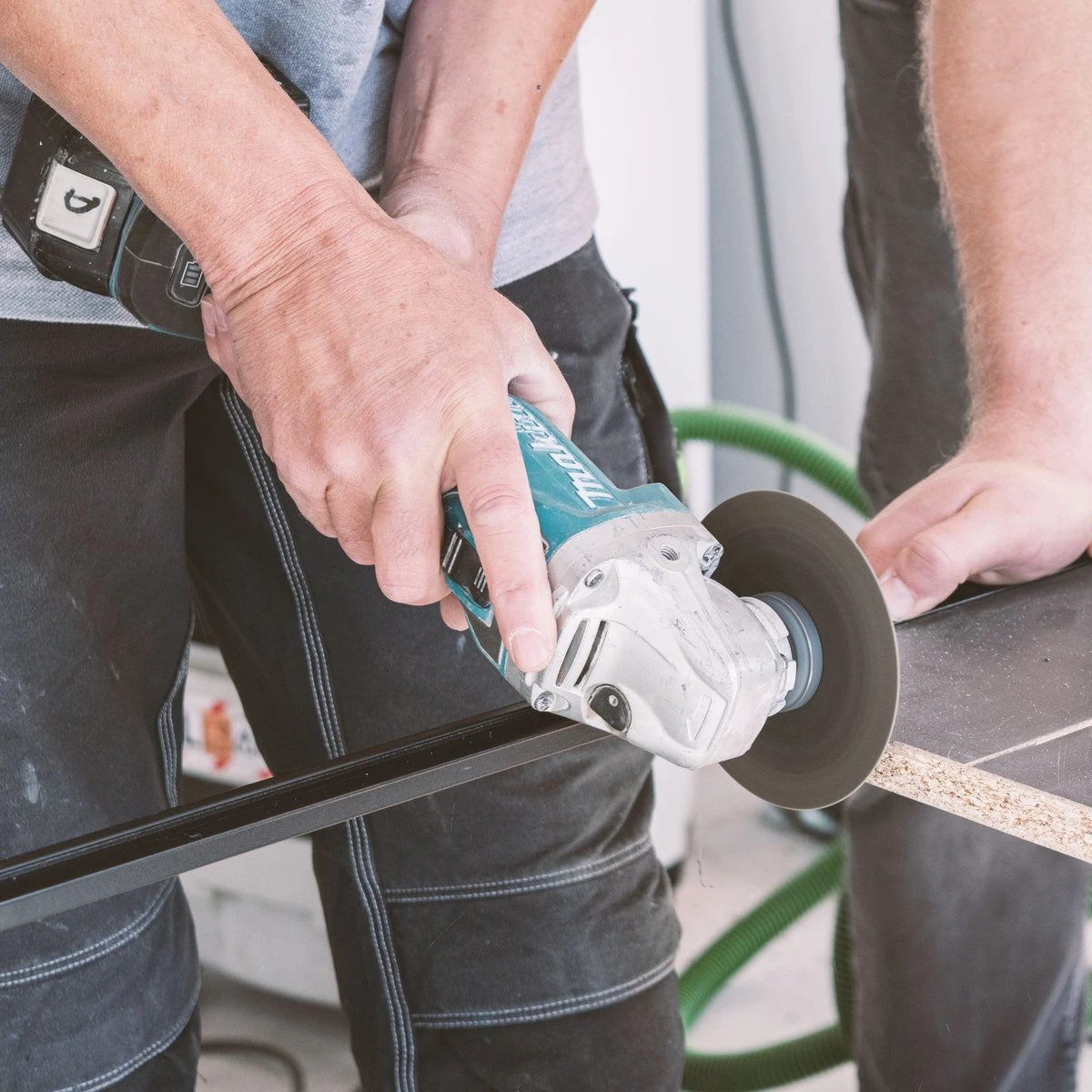 Douche Achterwand - Schulte Deco Design Softtouch - Steen Antraciet - 100x255cm - Wanddecoratie - Muurdecoratie - Badkamer Wandpaneel - Muurbekleding - Afbeelding 11