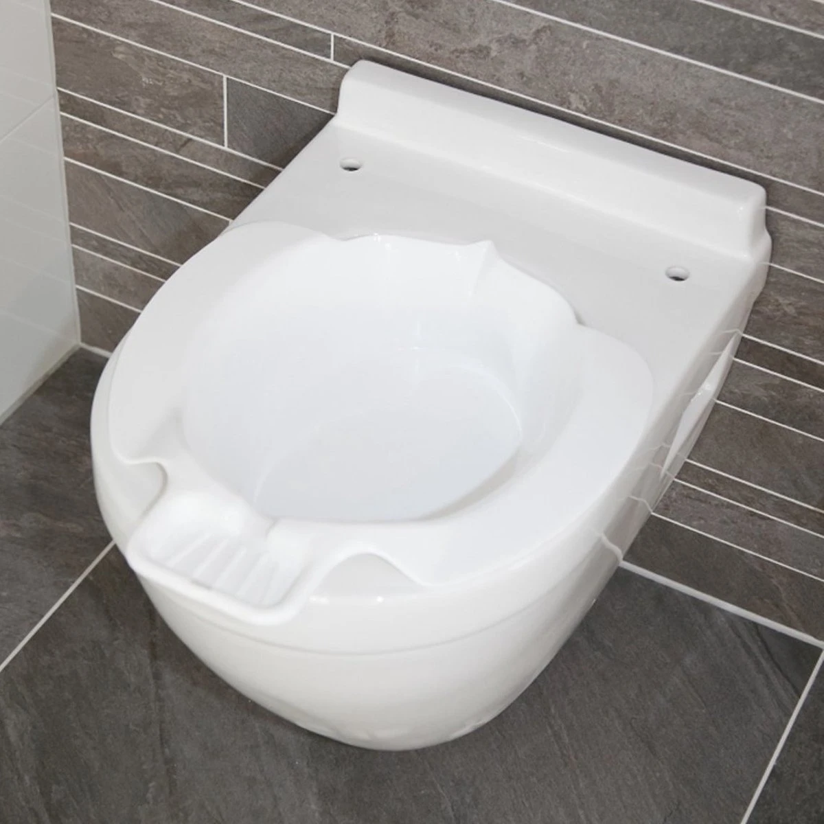 Merkloos Bidet Voor In Wc Pot - Able2 | Kunststof | Handig En Praktisch - Afbeelding 2