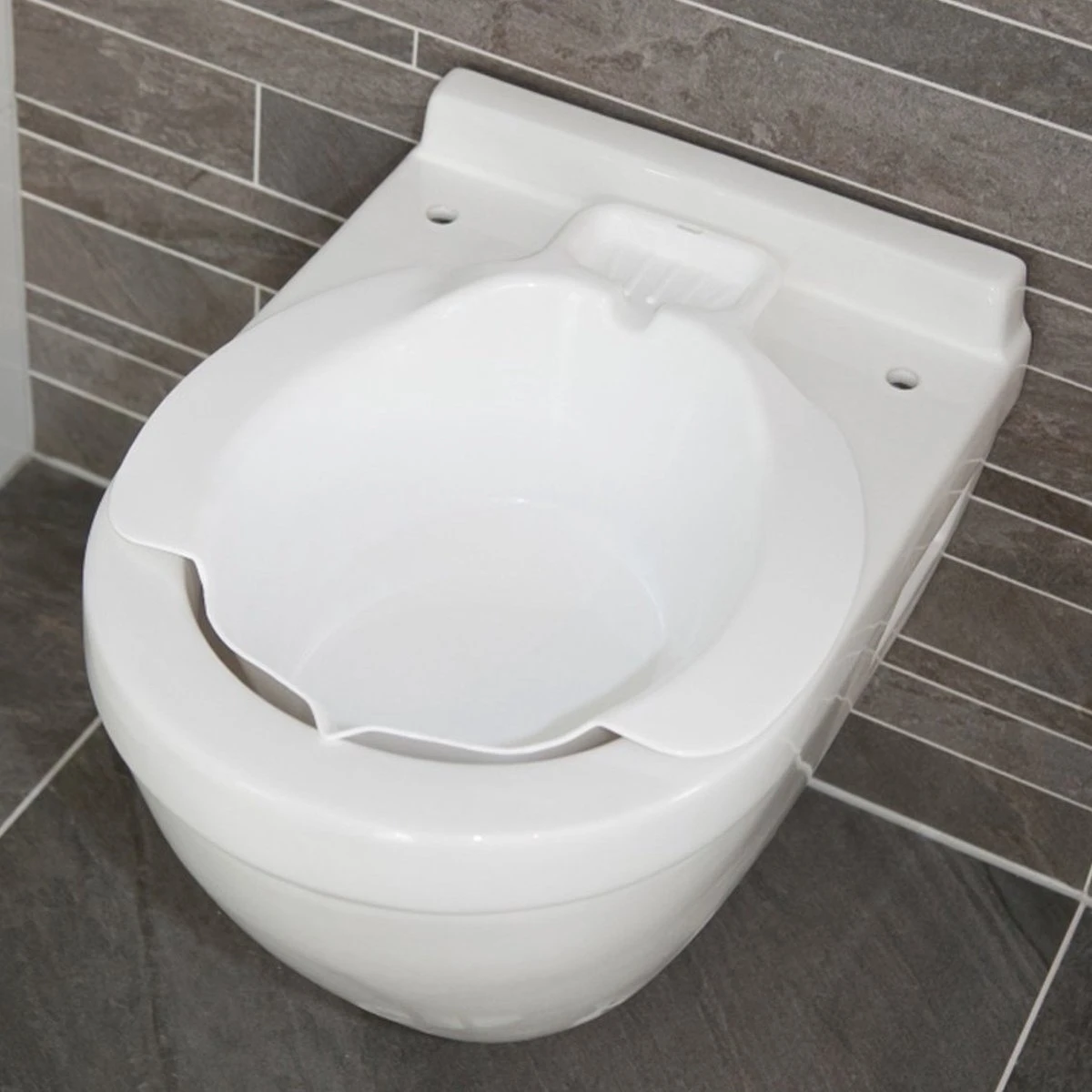 Merkloos Bidet Voor In Wc Pot - Able2 | Kunststof | Handig En Praktisch - Afbeelding 3