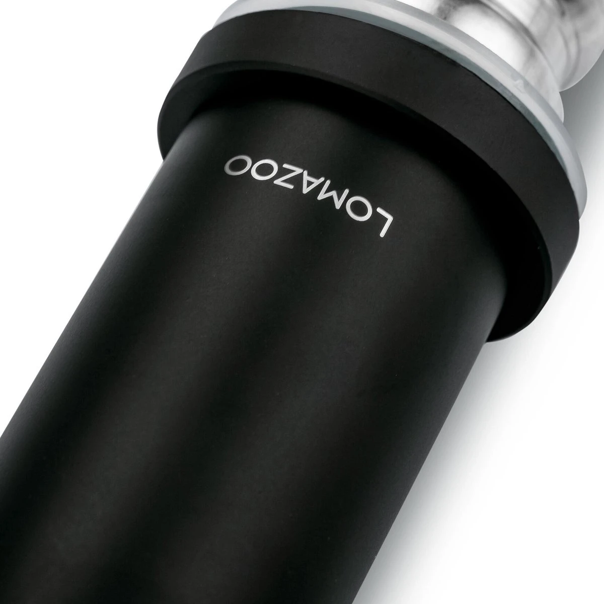 LOMAZOO Wastafelkraan Zwart Cardano - Zwarte Kraan - Badkamerkraan - Wastafel Mengkraan - Hoog - Afbeelding 6