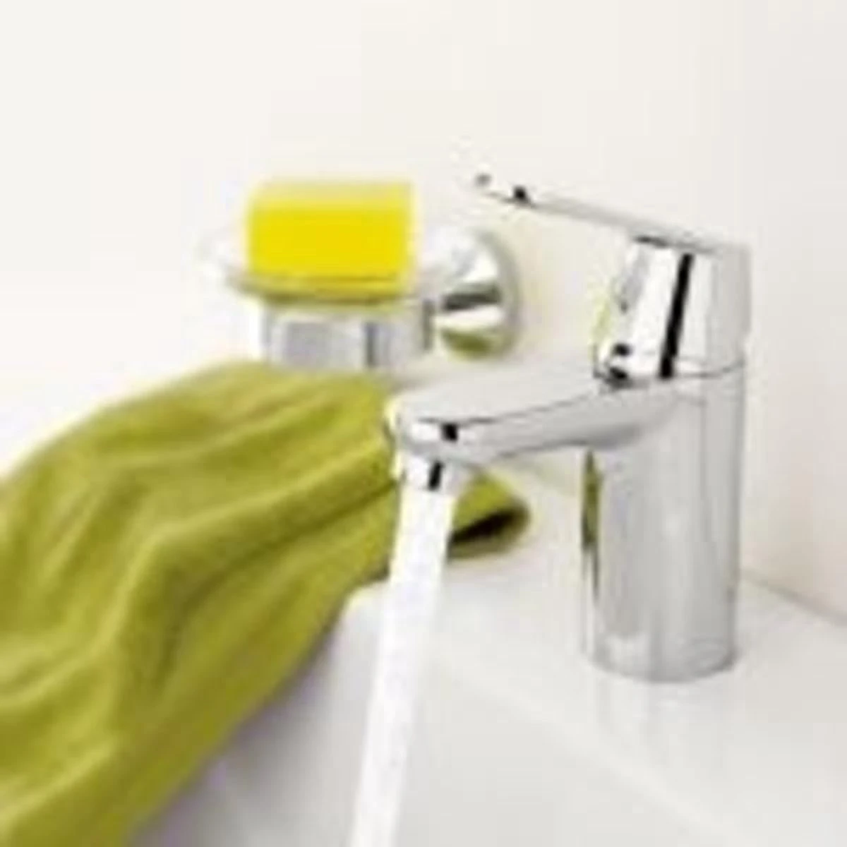 GROHE Eurosmart Cosmopolitan Wastafelkraan - Medium Uitloop - Met Trekwaste - Chroom - 2339700E - Afbeelding 4