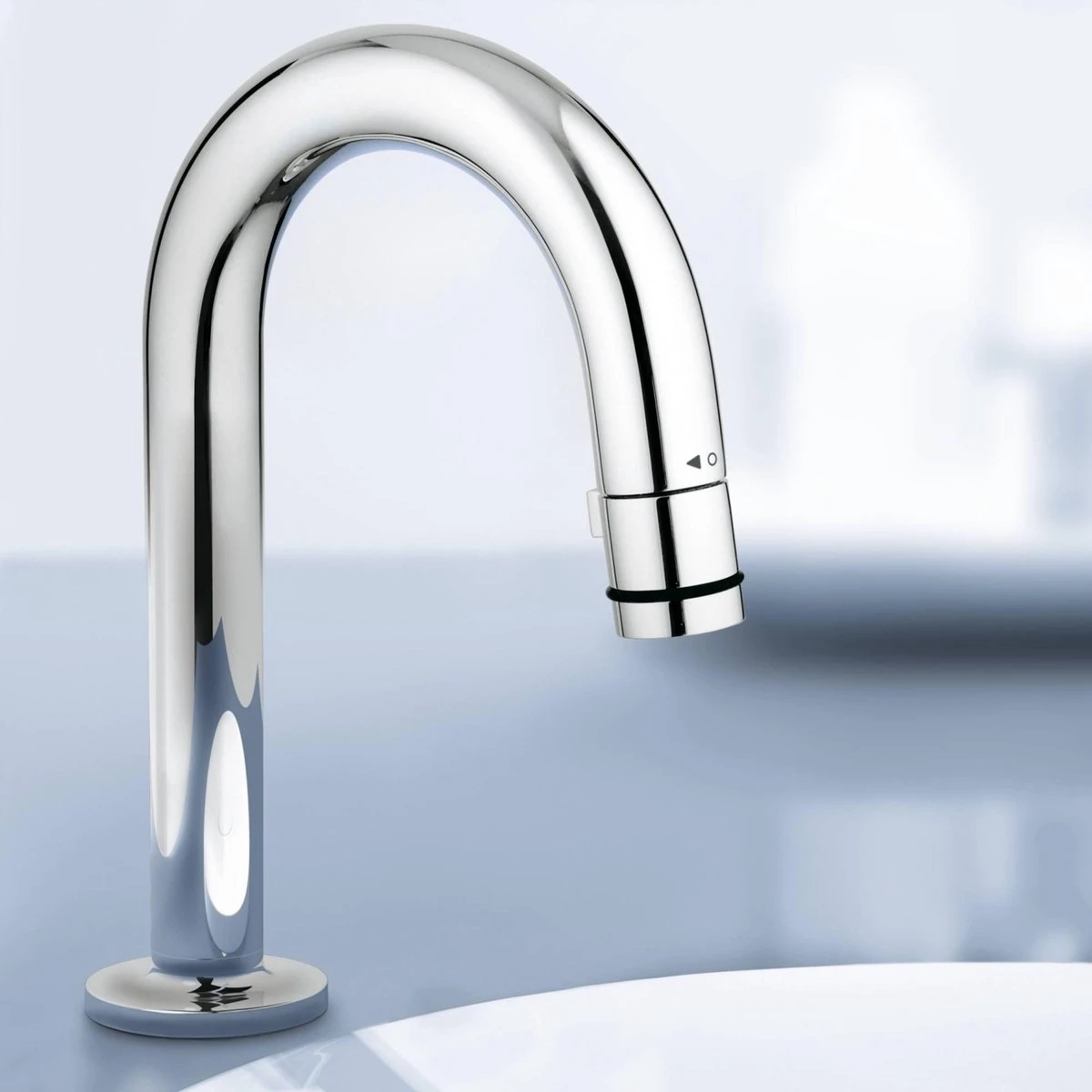 GROHE Universal Fonteinkraan - 1/2'' - C Uitloop - Zonder Waste - Chroom - 20201000 - Afbeelding 4