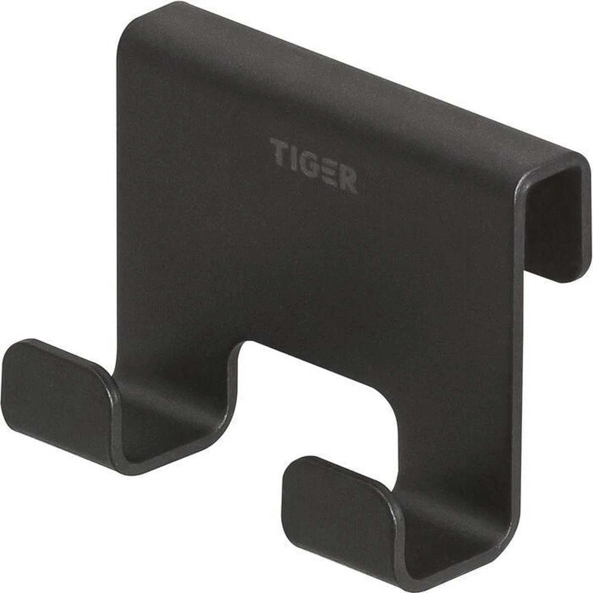 Tiger Caddy - Douchehaak - Glaspaneel Dikte 6-8 Mm - 3,5 X 7 X 5 Cm - Zwart - Afbeelding 9