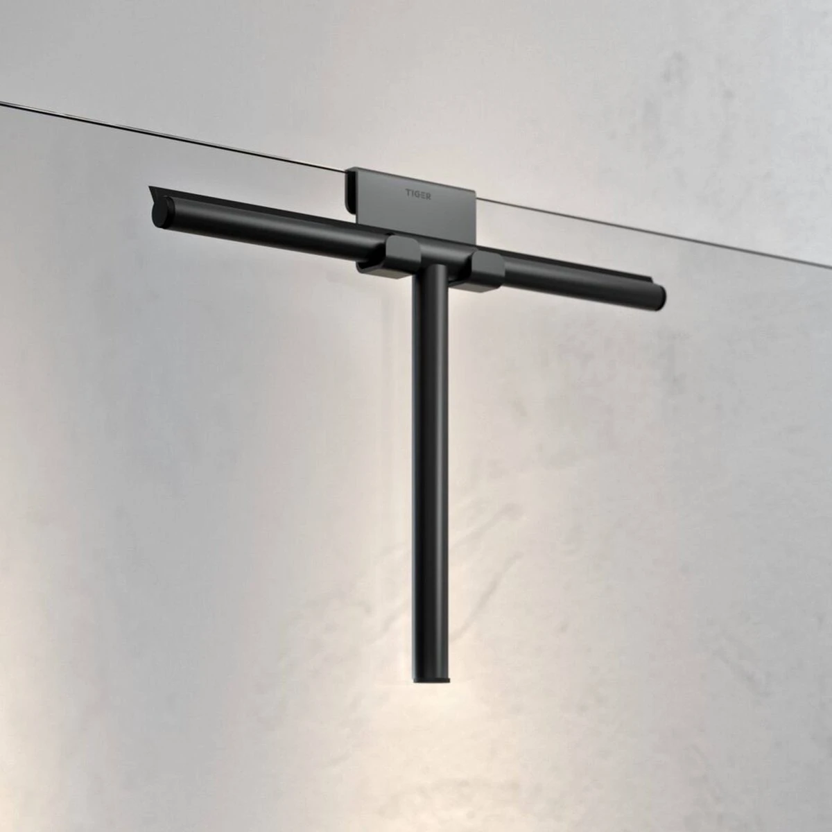 Tiger Caddy - Douchehaak - Glaspaneel Dikte 6-8 Mm - 3,5 X 7 X 5 Cm - Zwart - Afbeelding 11