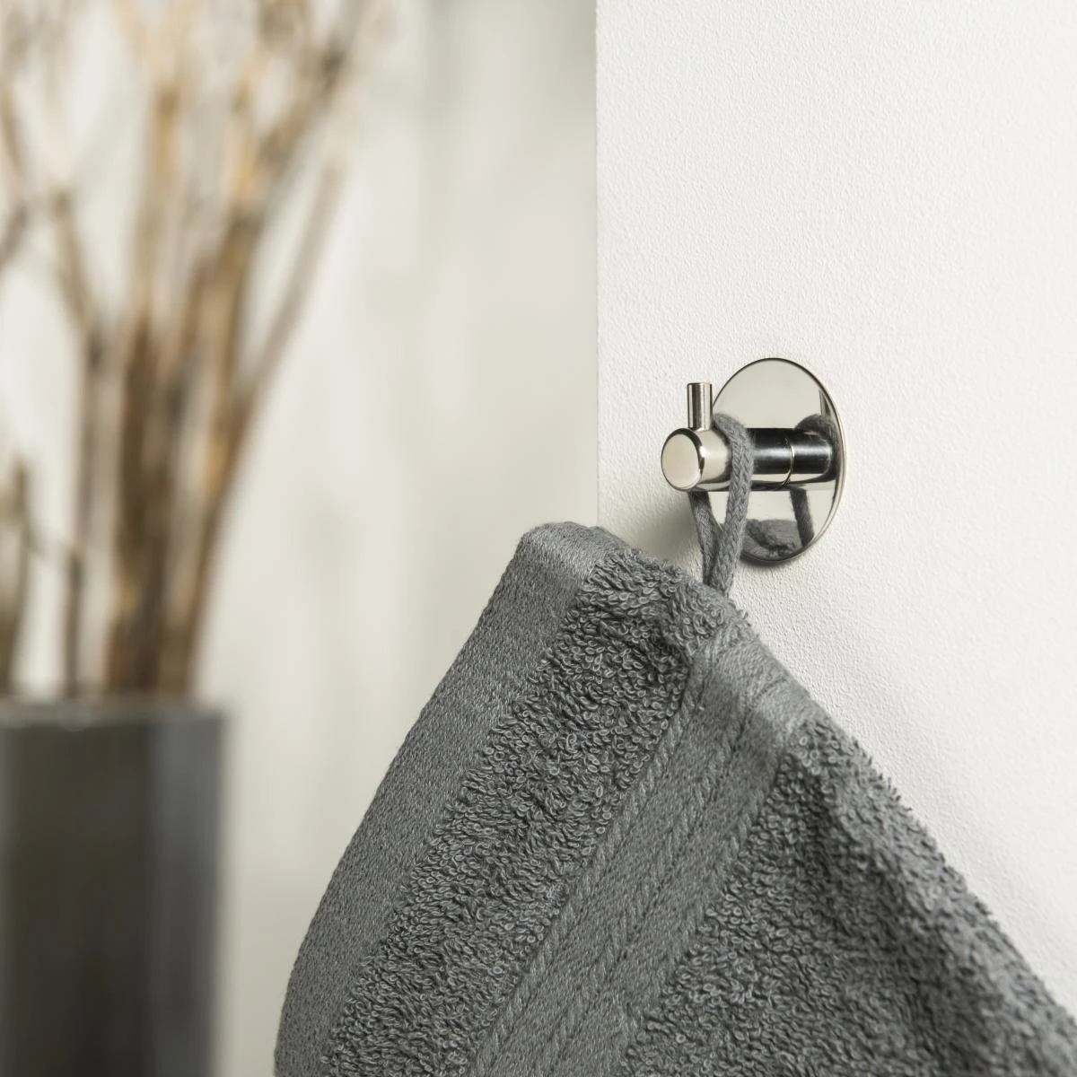 Tiger Rhino - Handdoekhaak - Chroom - Afbeelding 5