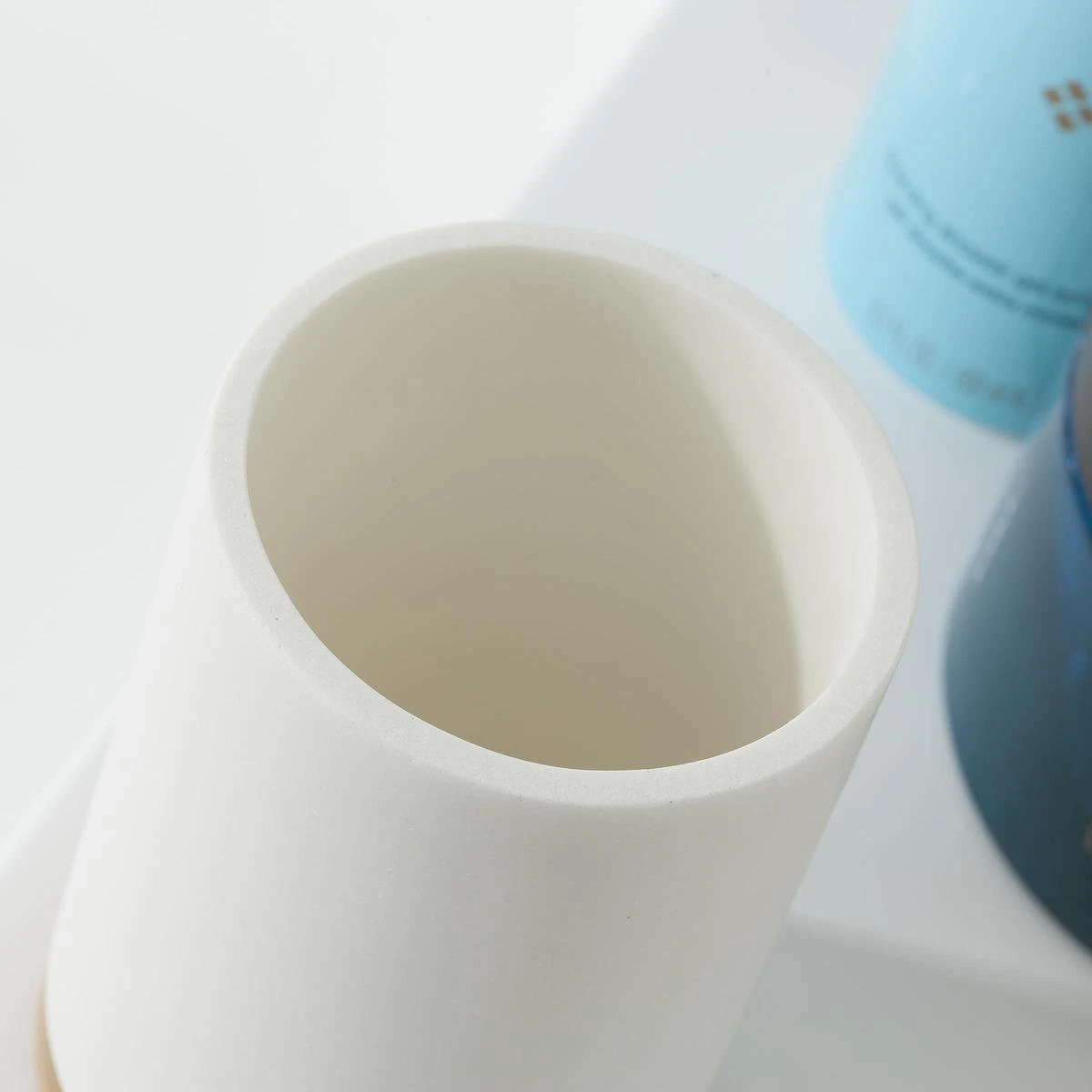 Sealskin Grace - Tandenborstelbeker Vrijstaand - Wit - Afbeelding 4