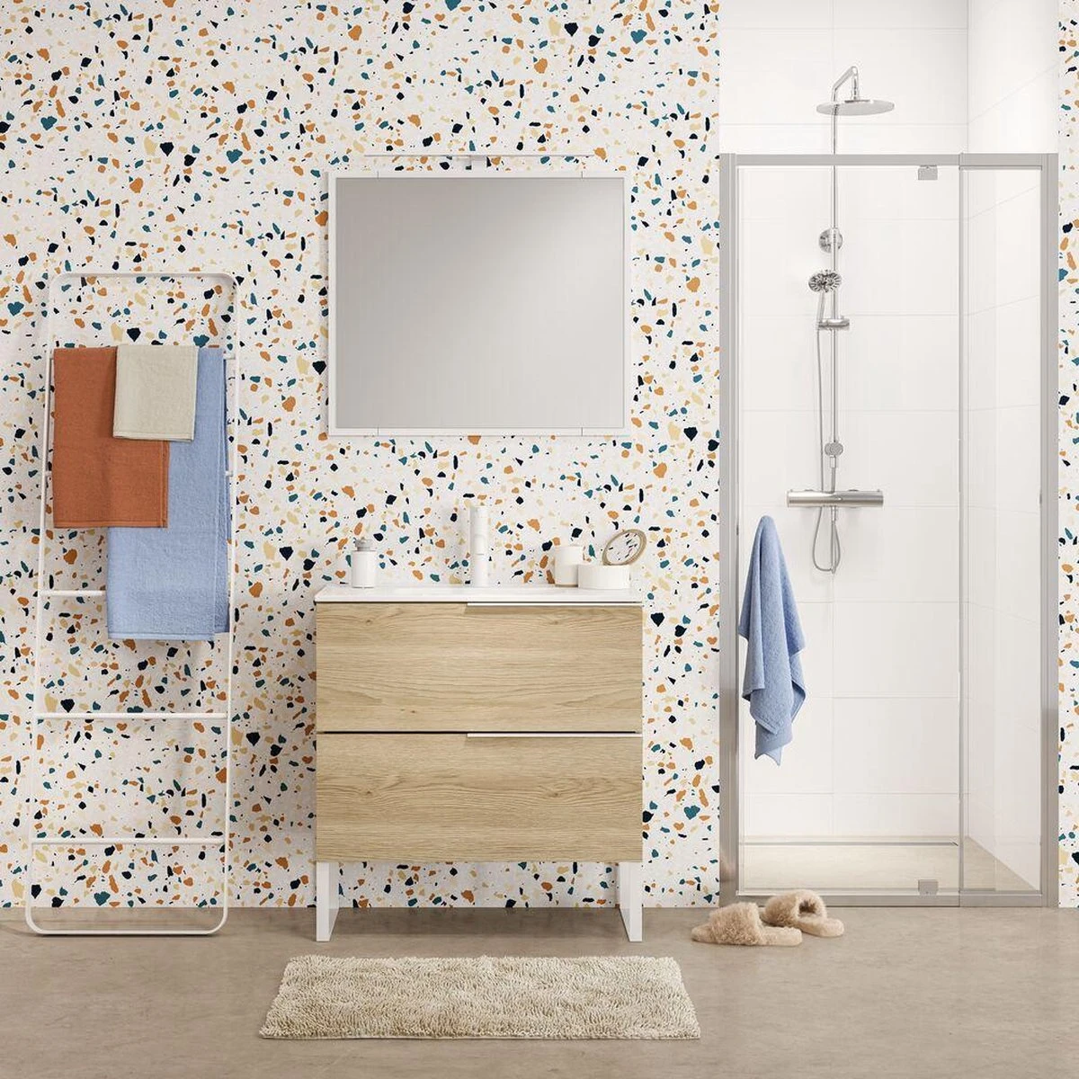 Sealskin Grace - Tandenborstelbeker Vrijstaand - Wit - Afbeelding 5