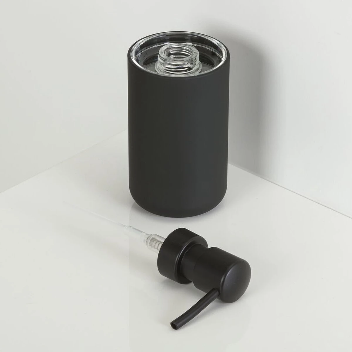 Tiger Porto - Zeepdispenser 200 Ml - Vrijstaand - Zwart - Afbeelding 5