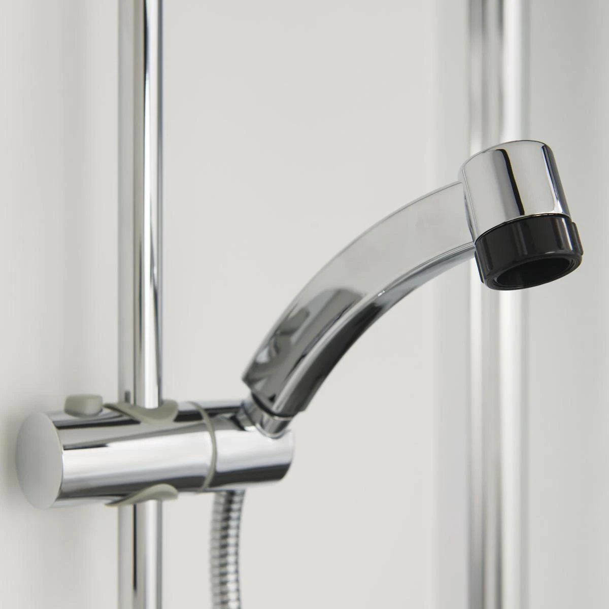 Tiger Turbo Saver Handdouche - Douchekop Ø 3,5 Cm - Tot 60% Waterbesparend - Chroom - Afbeelding 2