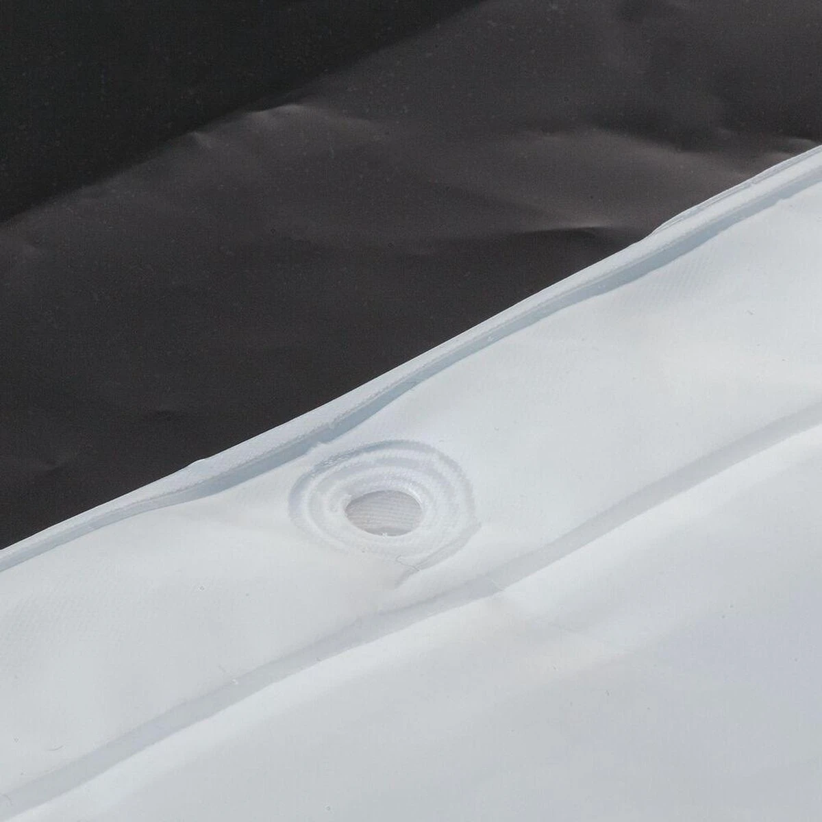 Sealskin Zebra Douchegordijn 180x200 Cm - Peva - Zwart / Wit - Afbeelding 8