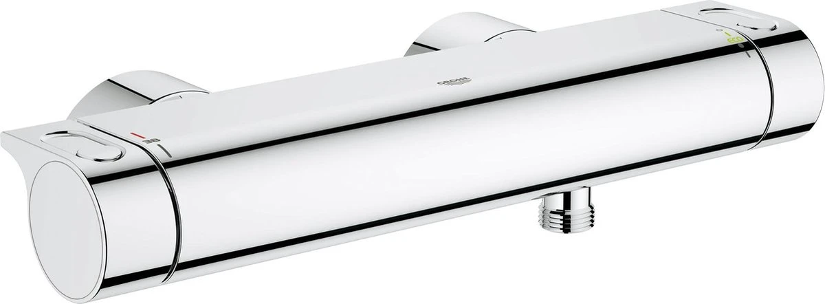GROHE Grohtherm 2000 New Thermostatische Douchekraan - EcoJoy® - CoolTouch - 15 Cm - Chroom - 34169001
