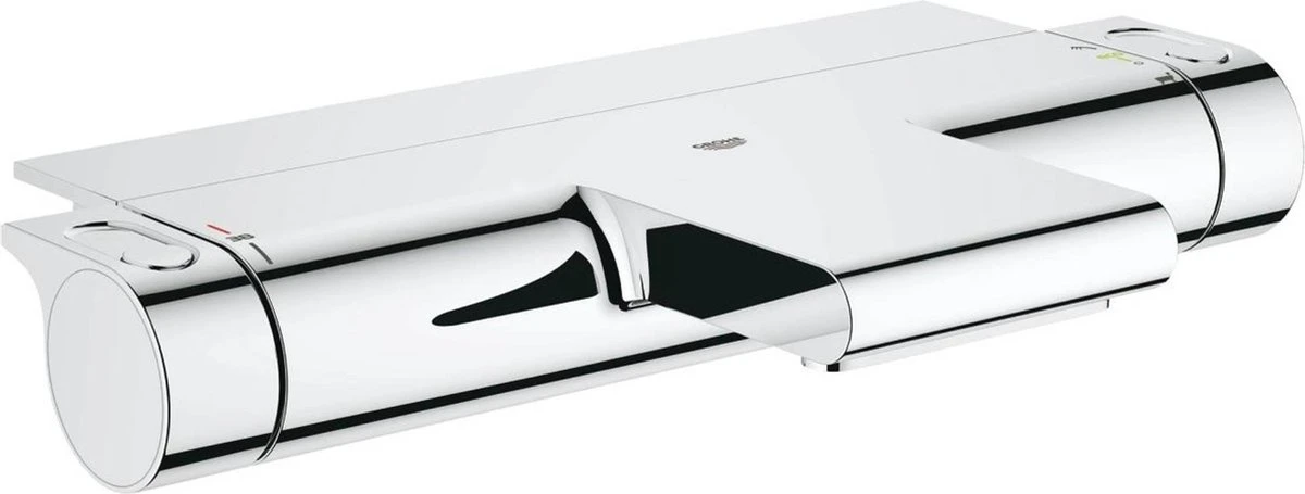 GROHE Grohtherm 2000 New Thermostatische Badkraan - 15cm - CoolTouch - Met Tray - Chroom - 34464001 - Afbeelding 15