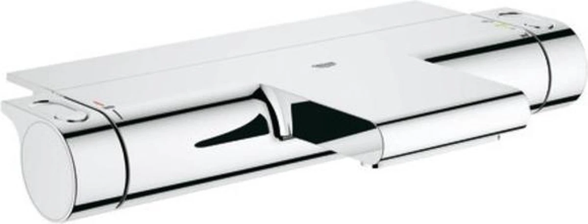 GROHE Grohtherm 2000 New Thermostatische Badkraan - 15cm - CoolTouch - Met Tray - Chroom - 34464001 - Afbeelding 12