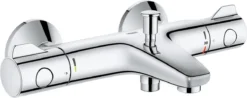 GROHE Grohtherm 800 Thermostatische Badkraan - EcoJoy - Hartafstand 15 Cm - Chroom