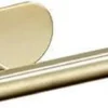 Happy Tears | WC Rolhouder | Zonder Boren | Luxe Toiletrolhouder | RVS | Mooie Look | Modern Design | Badkamer – Accessoires | Anti Oxidant | Goud