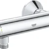 GROHE Precision Flow Thermostatische Douchekraan - EcoJoy® - EcoButton - 15cm - 34840000