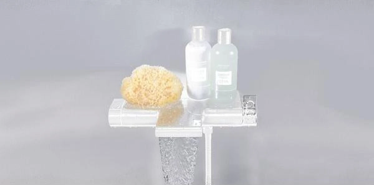 GROHE Grohtherm 2000 New Thermostatische Badkraan - 15cm - CoolTouch - Met Tray - Chroom - 34464001 - Afbeelding 13