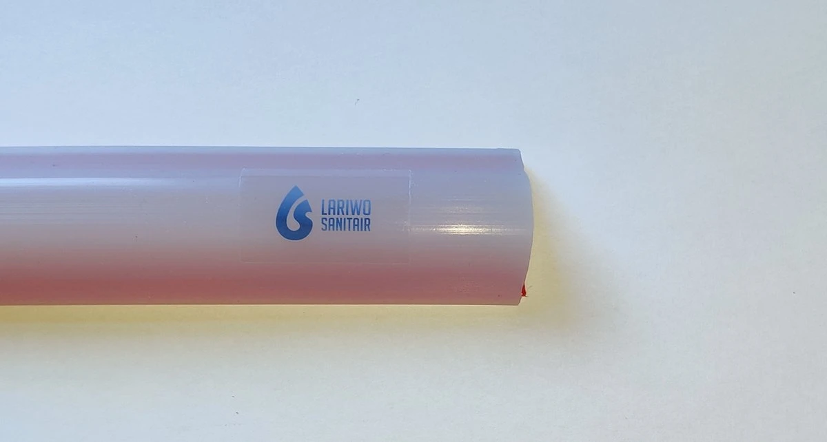 Lariwo Sanitair® Siliconen Waterdorpel 100cm 100 Cm Zwart Douche Douchebak Douchegordijn Wc Toilet Wasbak Waterstopper Waterdorpel Waterdrempel - Afbeelding 6