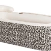 Merkloos Opblaasbare Badkuip Met Panterprint | 158x80x65 | Incl. Pomp