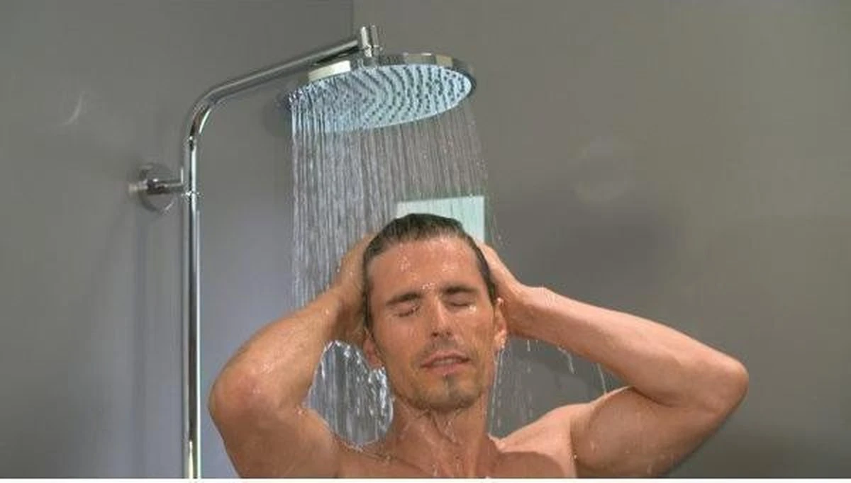 Hansgrohe Crometta S 240 Showerpipe - 1jet - Incl. Thermostaat - Chroom - Afbeelding 7