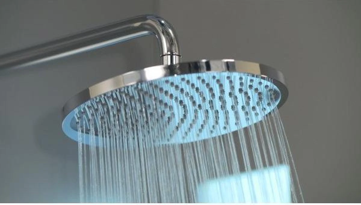 Hansgrohe Crometta S 240 Showerpipe - 1jet - Incl. Thermostaat - Chroom - Afbeelding 16